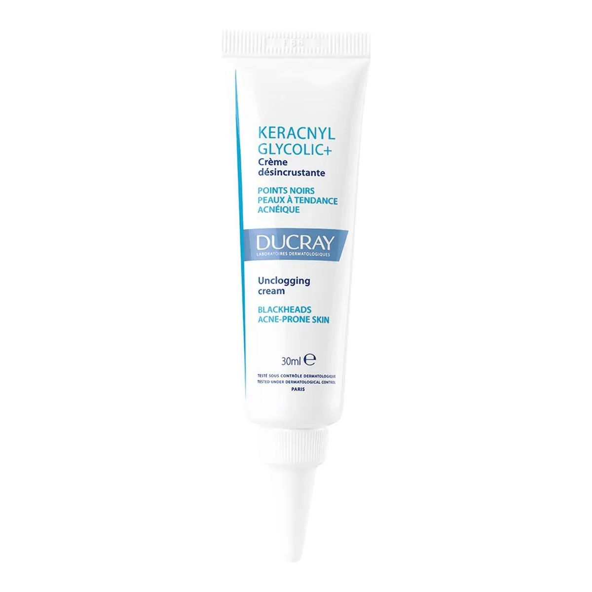 Hidratante Facial Ducray Keracnyl Glycolic+ Renovador Celular 30ml