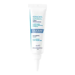 Hidratante Facial Ducray Keracnyl Glycolic+ Renovador Celular 30ml