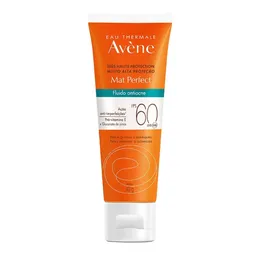 Protetor Solar Facial Avène FPS 60 Mat Perfect Antiacne 40g Fluido