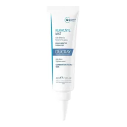 Hidratante Facial Ducray Keracnyl Mat Cuidado Matificante 30ml