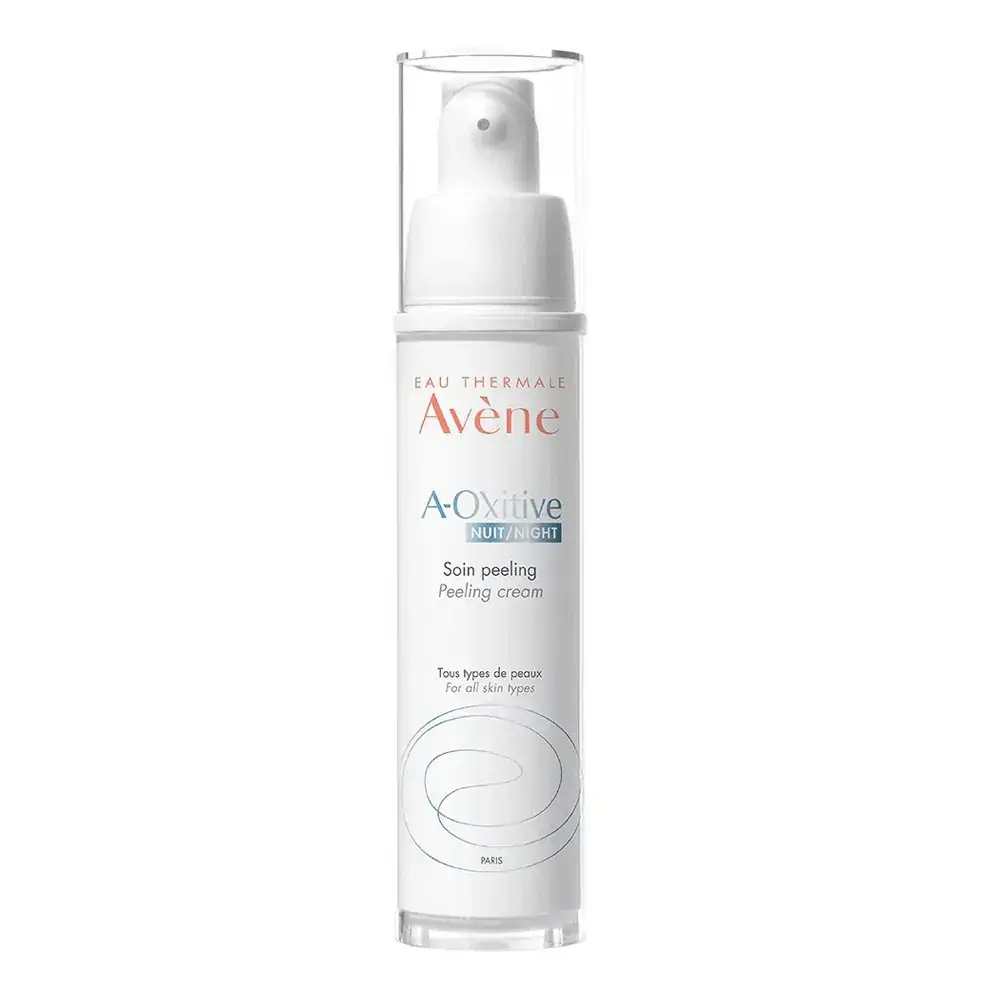Cuidado Peeling Facial Avène A-Oxitive Noite 30ml