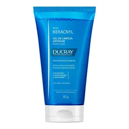 Gel De Limpeza Ducray Keracnyl Antiacne Corpo E Rosto 60g