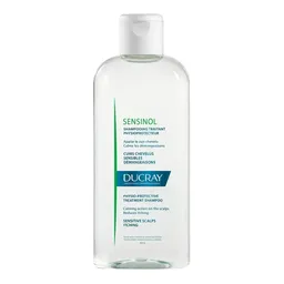 Shampoo Ducray Sensinol  para Couro Cabeludo Sensível ou Sensibilizado 200ml