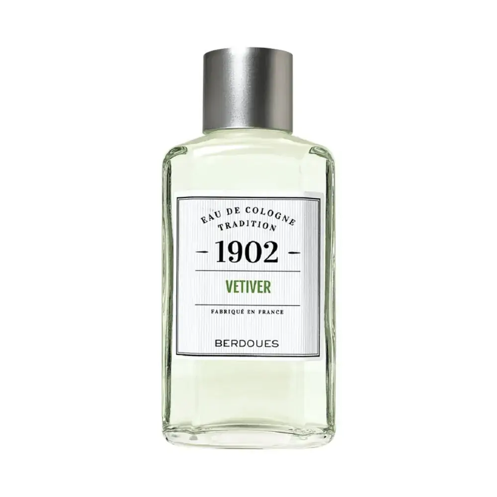 Colônia Eau de Cologne 1902 Unissex Vetiver - Berdoues - 245ml