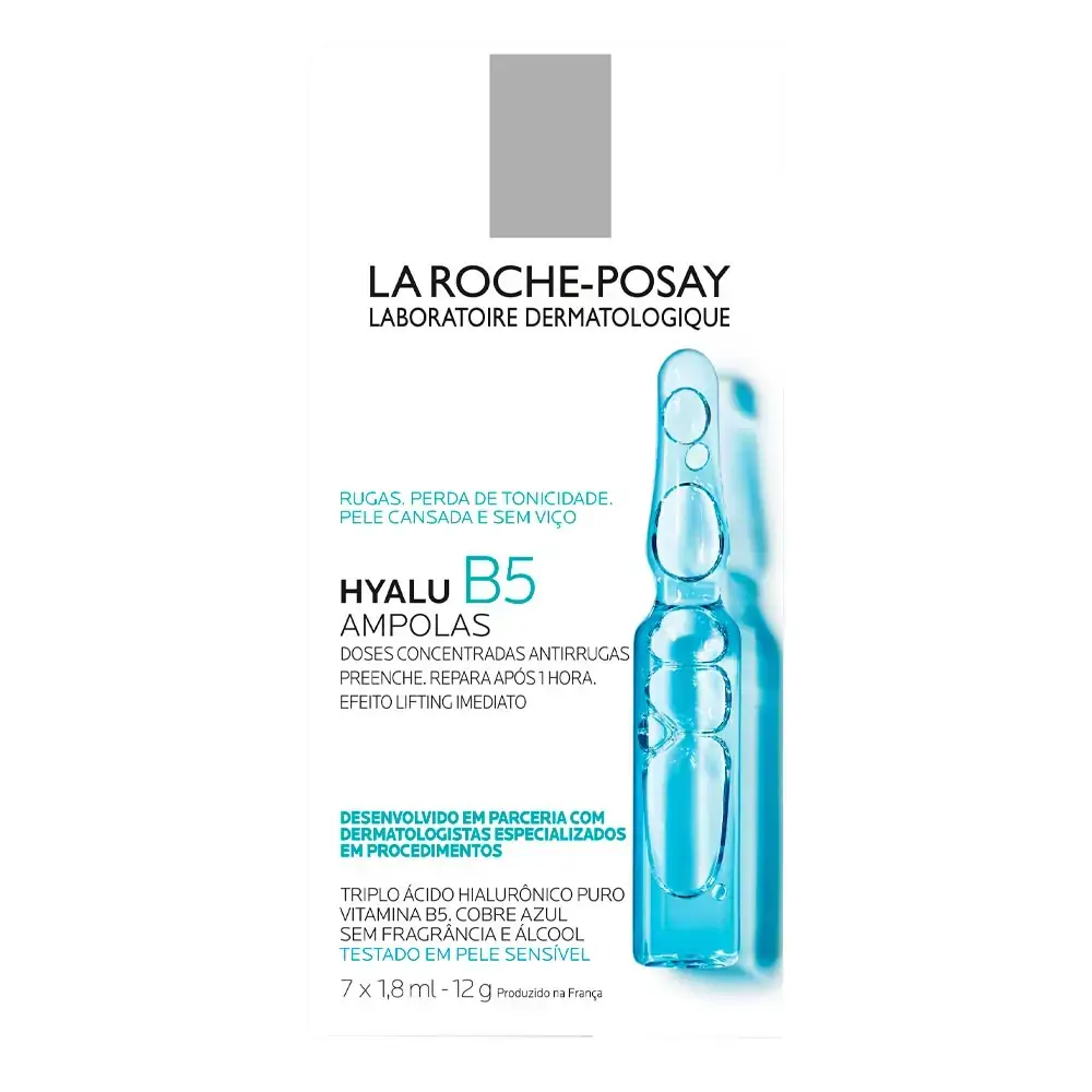 Ampola Antirruga La Roche-Posay Hyalu B5 7 Unidades