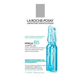 Ampola Antirruga La Roche-Posay Hyalu B5 7 Unidades
