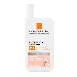 Protetor Solar Facial La Roche-Posay FPS 60 Anthelios Hydraox Anti-Idade com Cor 50g