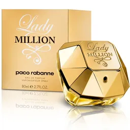 Perfume Feminino Lady Million Paco Rabanne  Eau De Parfum 30 ml