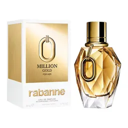 Million Gold Paco Rabanne Eau De Parfum Feminino - 90 ml