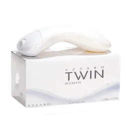 Azzaro Twin Woman Eau de Toilette - Perfume Feminino 80ml