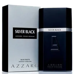 Perfume Masculino Azzaro Silver Black De Loris Azzaro Eau De Toilette  100 ml