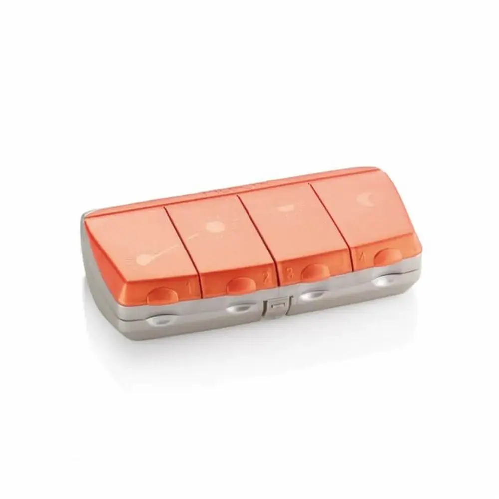 Porta Comprimidos - Pilbox Daily - Laranja