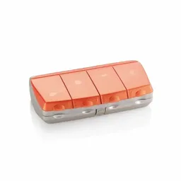 Porta Comprimidos - Pilbox Daily - Laranja