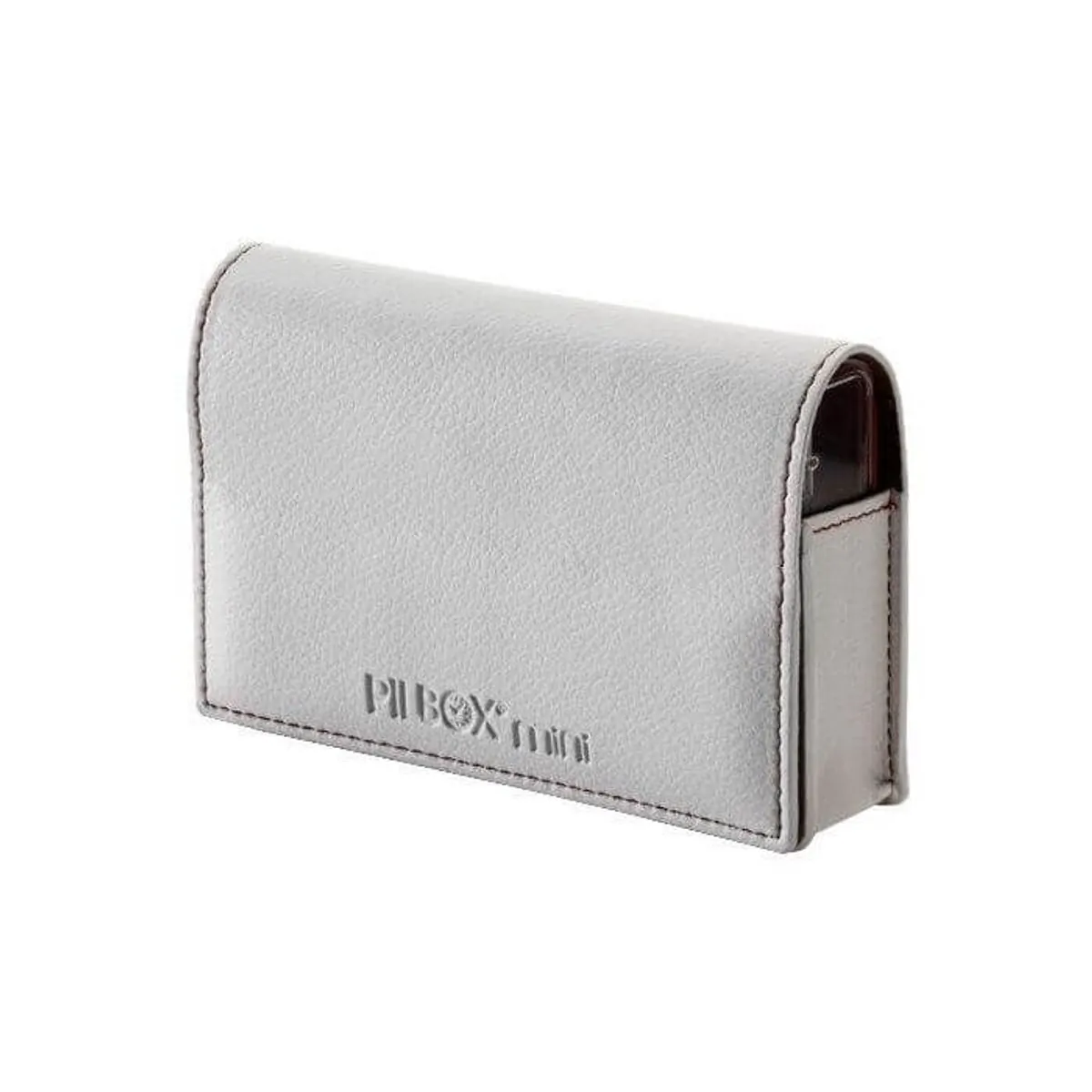 Porta Comprimidos - Pilbox Mini - Cinza