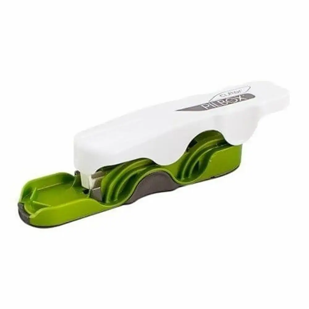Cortador de Comprimidos - Pilbox Cutter - Verde
