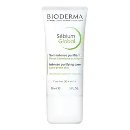 Hidratante Anti-Imperfeições e Antimarcas de Acne Bioderma Sébium Global 30ml