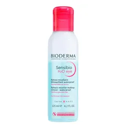 Demaquilante Bioderma Sensibio H2O Eye Bifásico Olho e Lábios 125ml