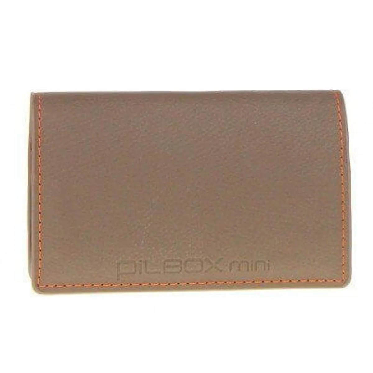 Porta Comprimidos - Pilbox Mini - Taupe