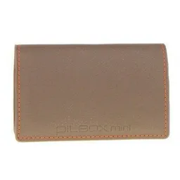 Porta Comprimidos - Pilbox Mini - Taupe