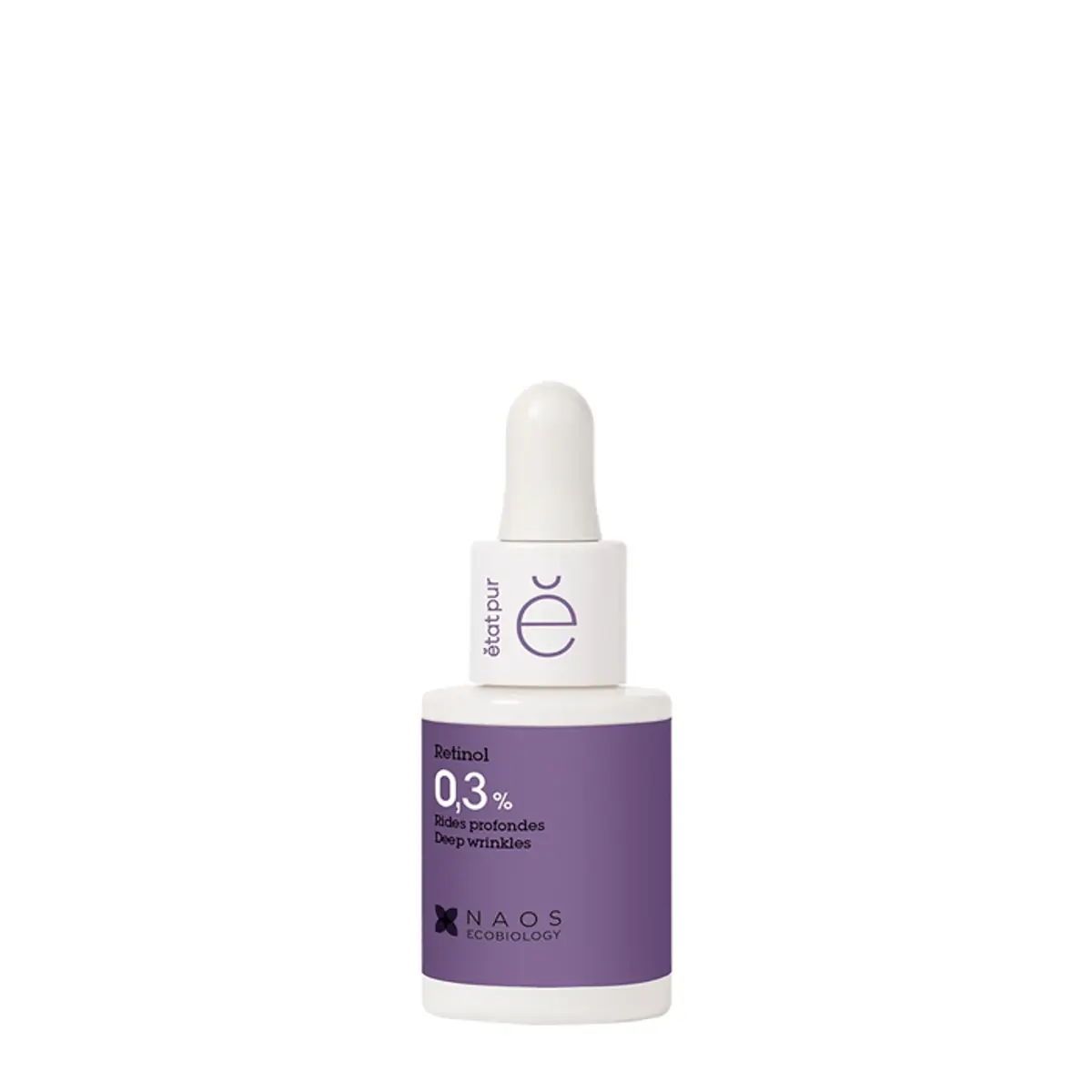 Sérum Facial État Pur Naos Retinol 0,3% 15ml