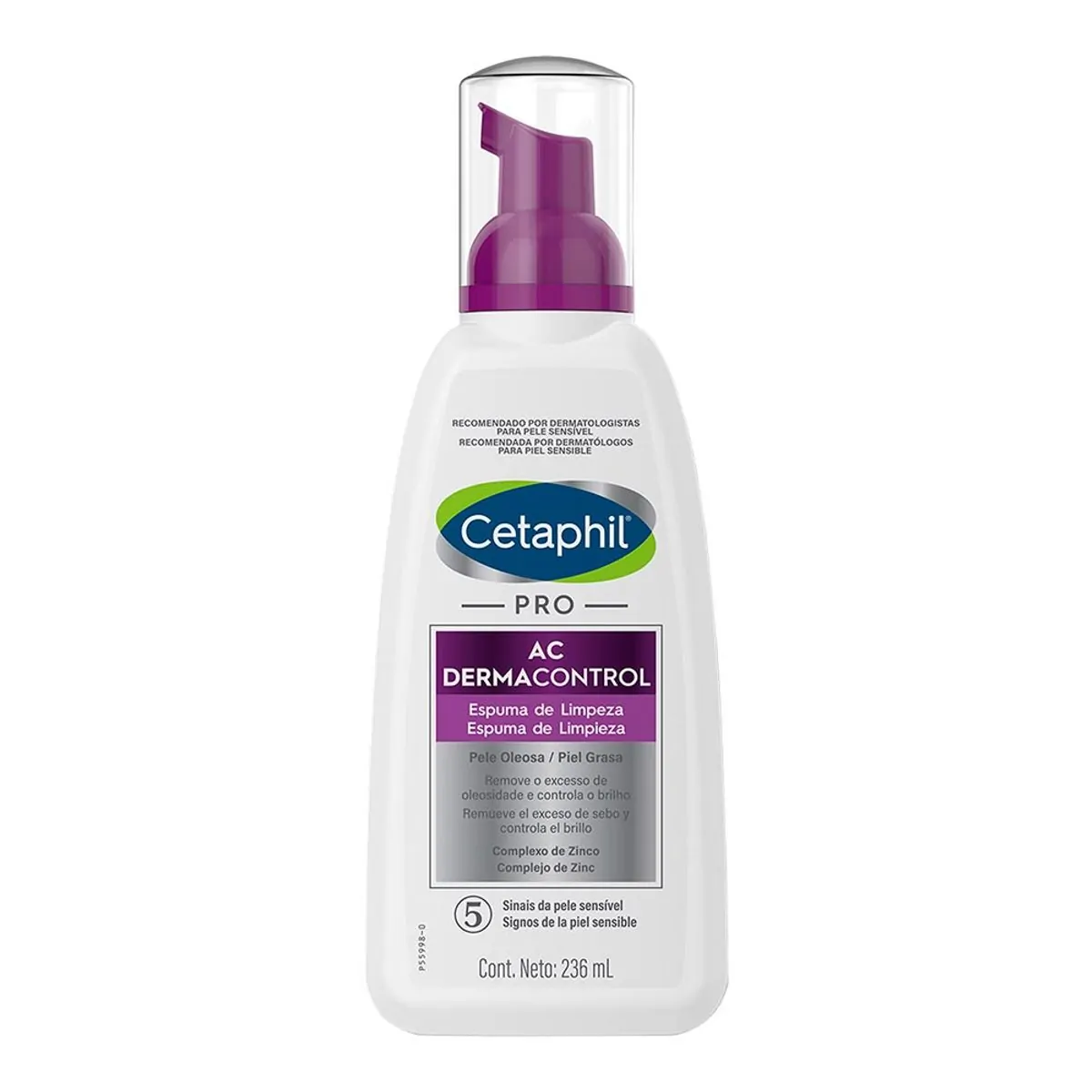 Espuma de Limpeza Cetaphil Pro AC Control  236ml