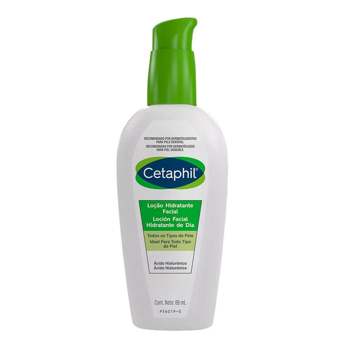 Loção Hidratante Facial Com Ácido Hialurônico Cetaphil 88ML