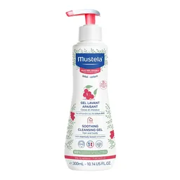 Gel Lavante Calmante Mustela Bebê Pele Muito Sensível 300ml