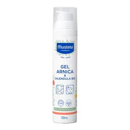 Gel Arnica e Calêndula Bio Mustela Bebê 100ml