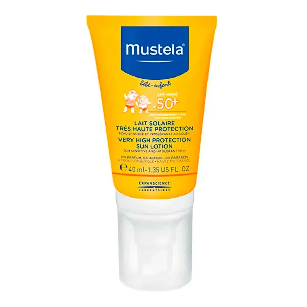 Protetor Solar Infantil Mustela FPS50+ 40ml