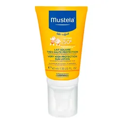 Protetor Solar Infantil Mustela FPS50+ 40ml