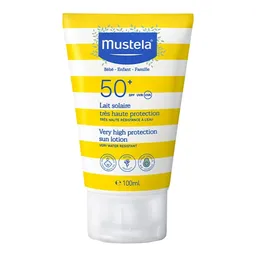 Protetor Solar Infantil Corporal Mustela FPS 50+ 100ml