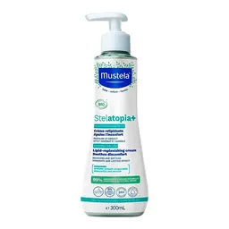 Hidratante Infantil Mustela Stelatopia+ Relipidante Sem Perfume 300ml
