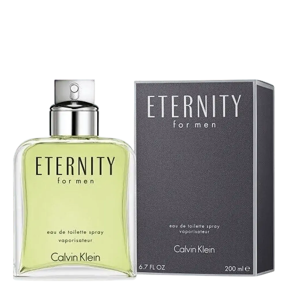 Calvin Klein Eternity For Men Eau de Toilette - Perfume Masculino 200ml