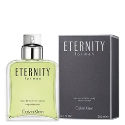 Calvin Klein Eternity For Men Eau de Toilette - Perfume Masculino 200ml