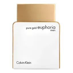 Calvin Klein Men Pure Gold Eau de Parfum - Perfume Masculino 100ml