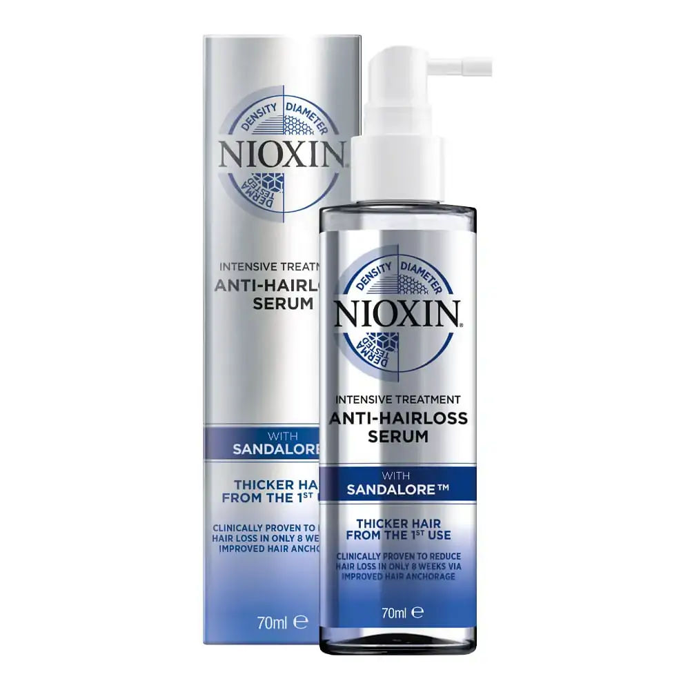 Sérum Antiqueda Nioxin Intensive With Sandalore Anti Hairloss 70ml