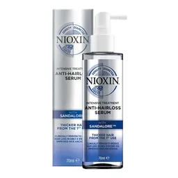 Sérum Antiqueda Nioxin Intensive With Sandalore Anti Hairloss 70ml