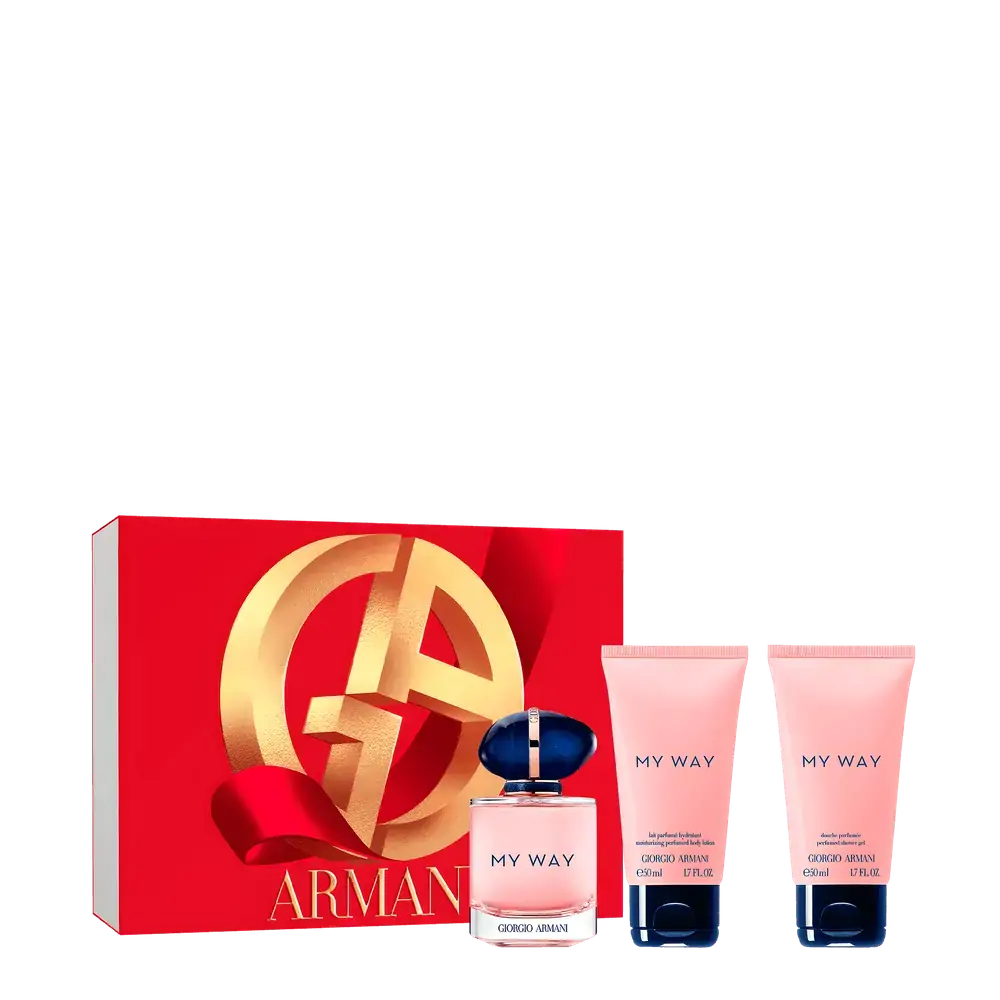 Giorgio Armani Kit My Way Eau de Parfum 50ml + Shower Gel 50ml + Body Lotion 50ml - NULO