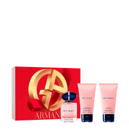 Giorgio Armani Kit My Way Eau de Parfum 50ml + Shower Gel 50ml + Body Lotion 50ml - NULO