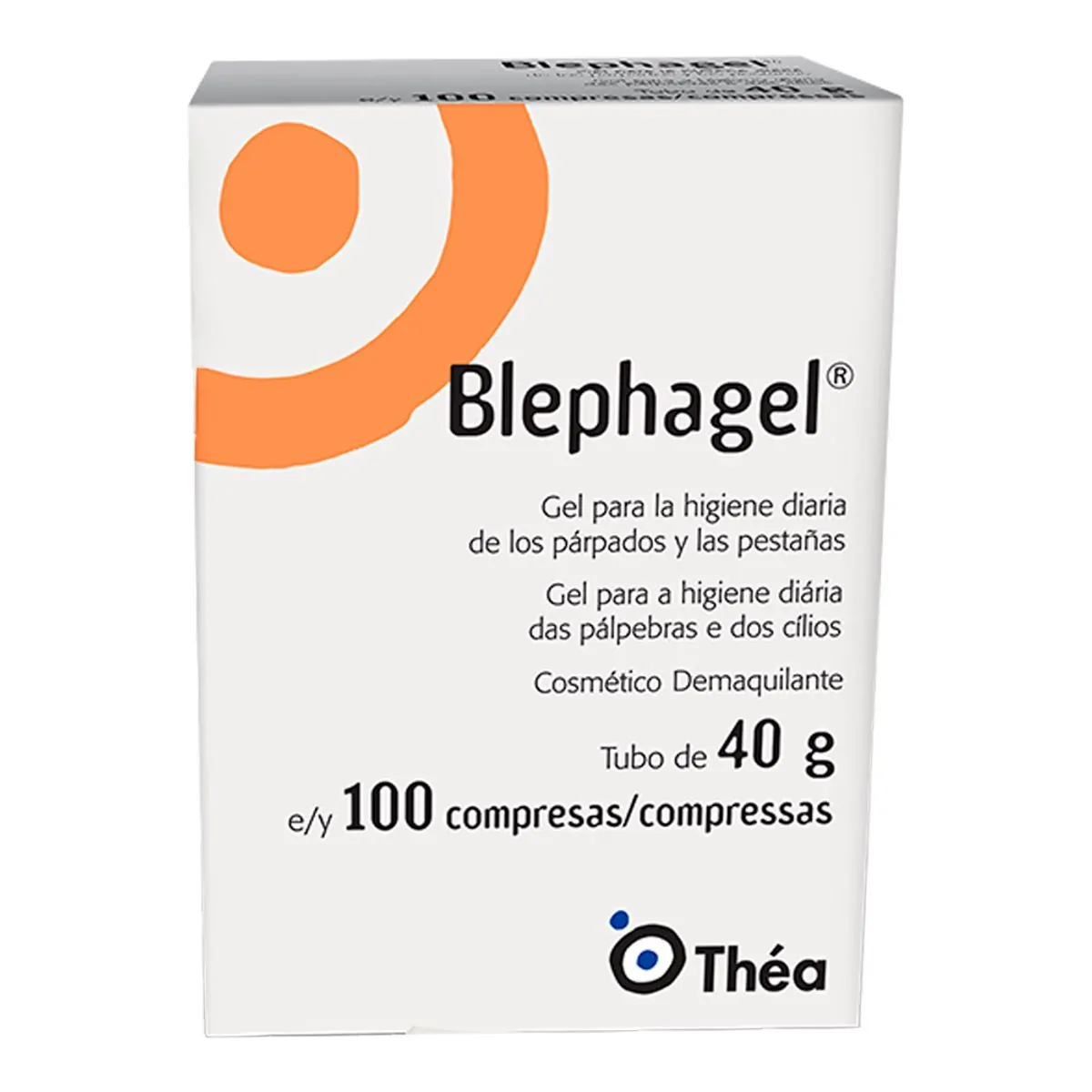Blephagel União Química 40g