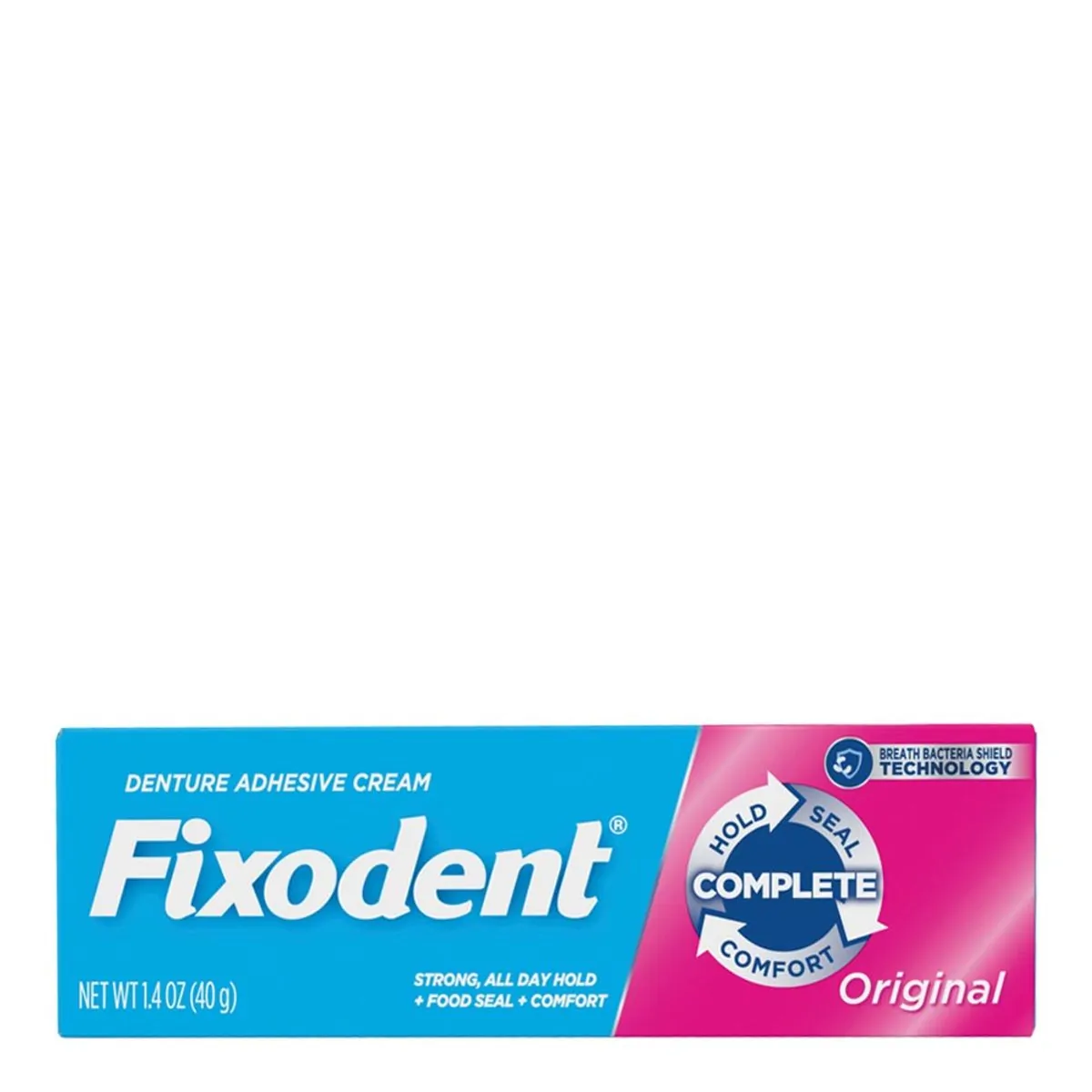 Creme Fixador de Prótese Fixodent Original 40g