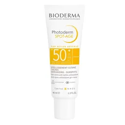 Protetor Solar Facial Bioderma FPS 50+ Photoderm Spot Age Antioxidante e Anti-Idade 40ml