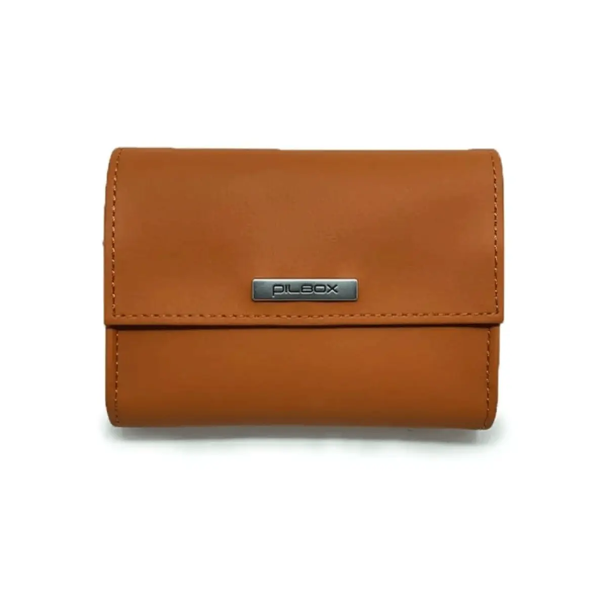 Porta comprimidos Pilbox Liberty BS Castanho Pilbox