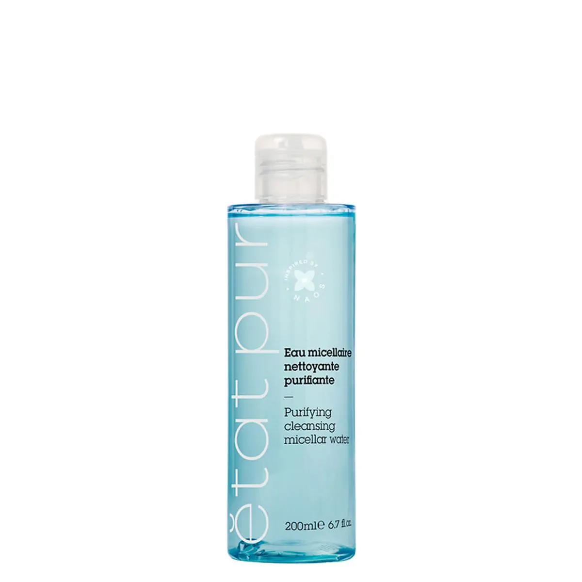 Água Micelar Facial Demaquilante Purificante Etat Pur Pure Skin Care 200 ml