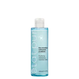 Água Micelar Facial Demaquilante Purificante Etat Pur Pure Skin Care 200 ml
