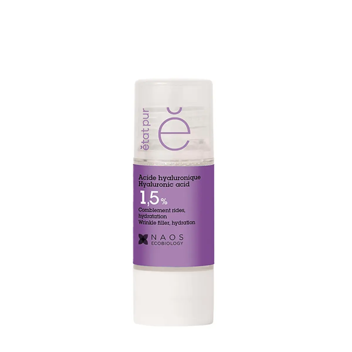 Sérum Facial État Pur Naos Ácido Hialurônico 15ml
