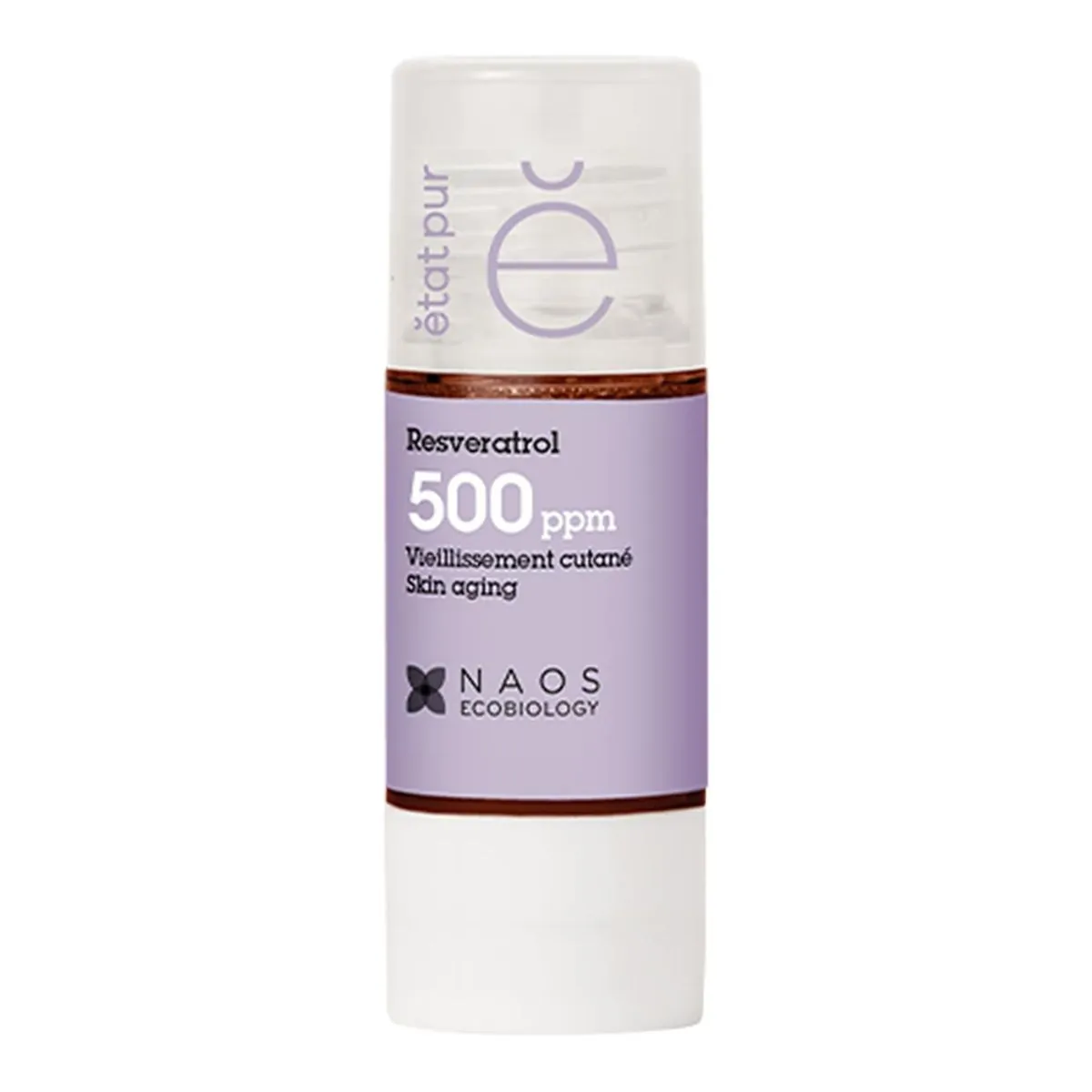 Sérum Facial État Pur Naos Resveratrol 15ml