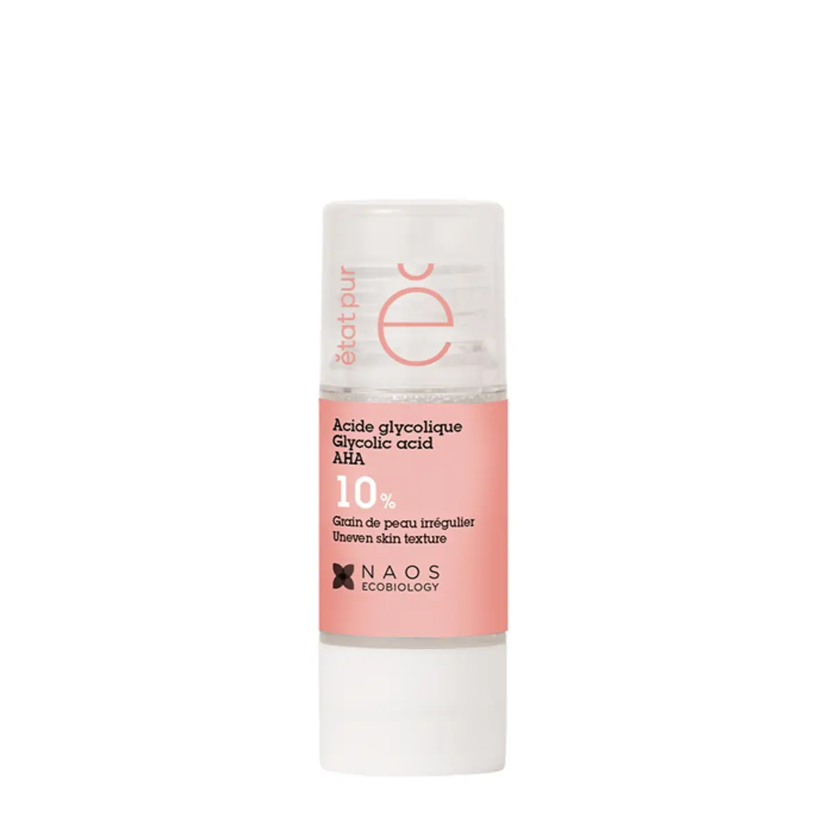 Sérum Facial État Pur Naos Ácido Glicólico 10% 15ml