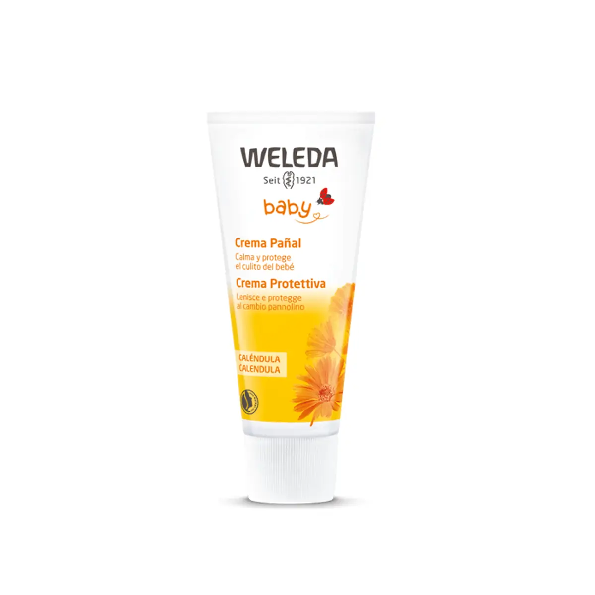 Tratamento Contra Assaduras Weleda Calêndula BabyCreme 75g