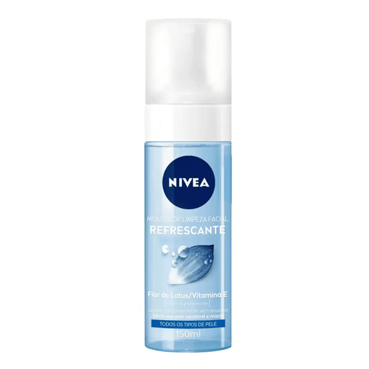 Mousse de Limpeza Facial Nivea 150ml